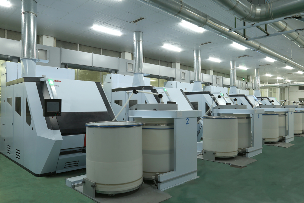 Autocards spinning mill